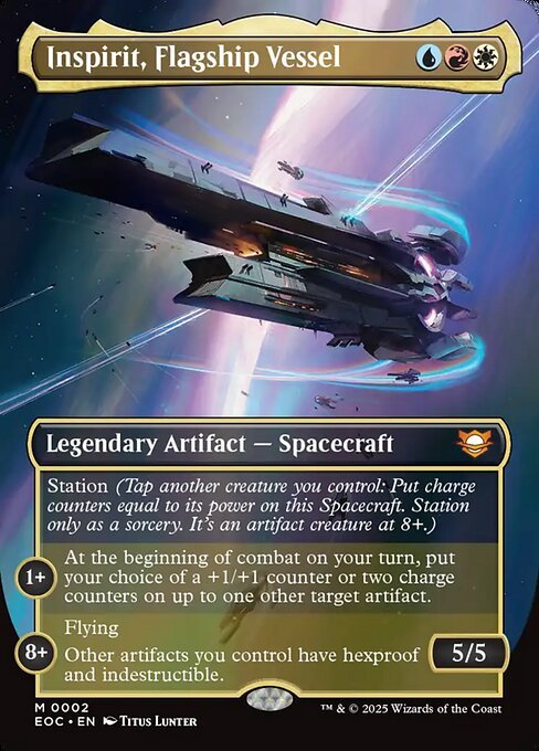 Inspirit, Flagship Vessel card from EOC #2