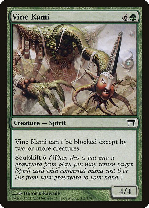 Vine Kami card from CHK #249
