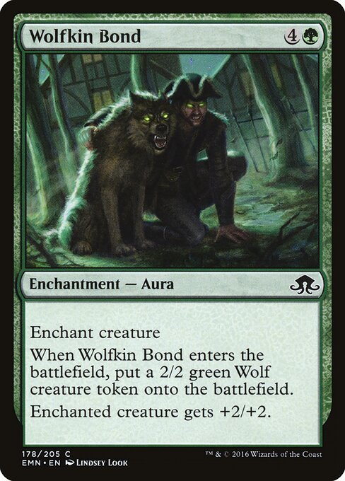 Wolfkin Bond card from EMN #178