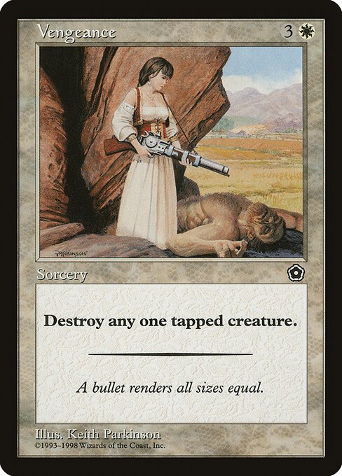 Vengeance card from P02 #product-243