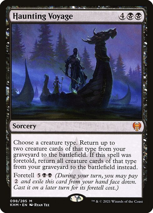 Haunting Voyage card from KHM #98