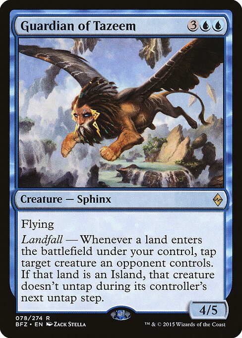 Guardian of Tazeem card from BFZ #78