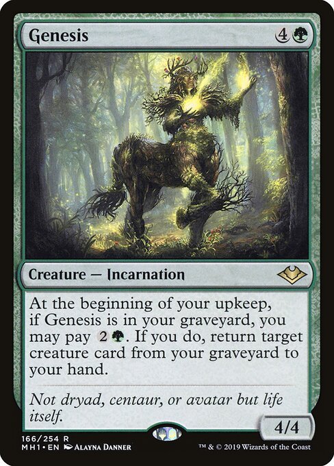 Genesis card from MH1 #166