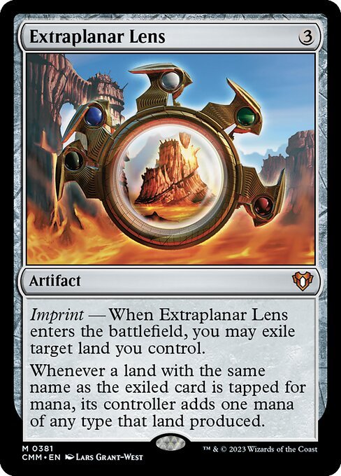 Extraplanar Lens card from CMM #381
