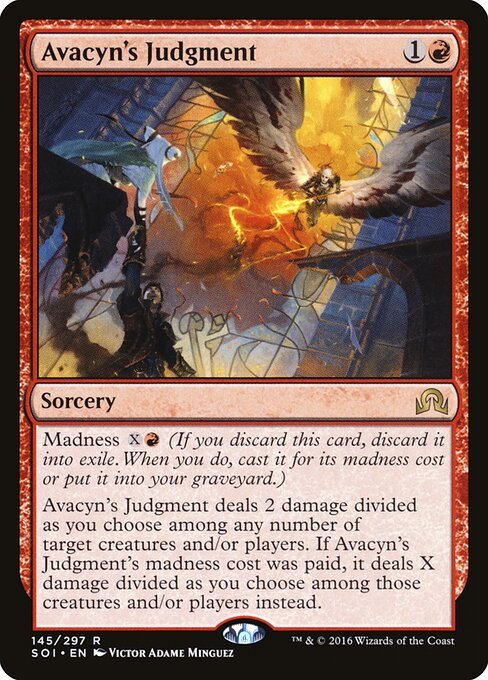 Avacyn's Judgment card from SOI #145
