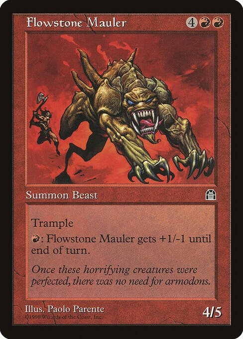 Flowstone Mauler card from STH #product-5346
