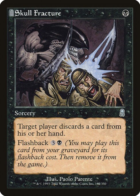 Skull Fracture card from ODY #162