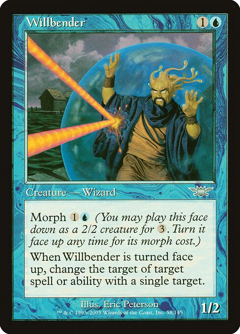 Willbender card from LGN #58