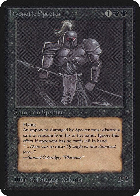 Hypnotic Specter card from LEA #product-1144