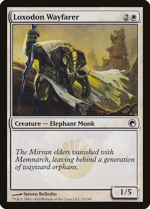 Loxodon Wayfarer card from SOM #15