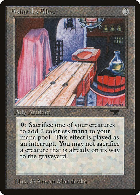 Ashnod's Altar card from ATQ #product-3261