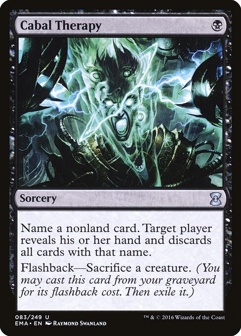 Cabal Therapy card from EMA #83
