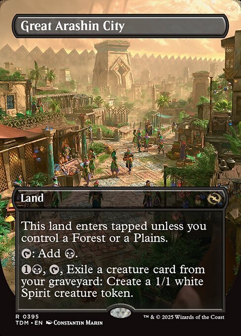 Great Arashin City card from TDM #395
