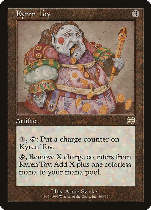 Kyren Toy card from MMQ #303