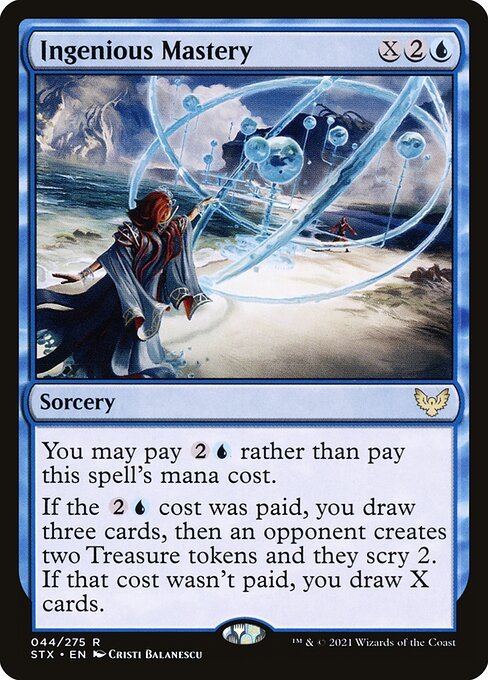 Ingenious Mastery card from STX #44