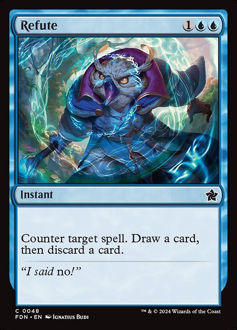 Refute card from FDN #48