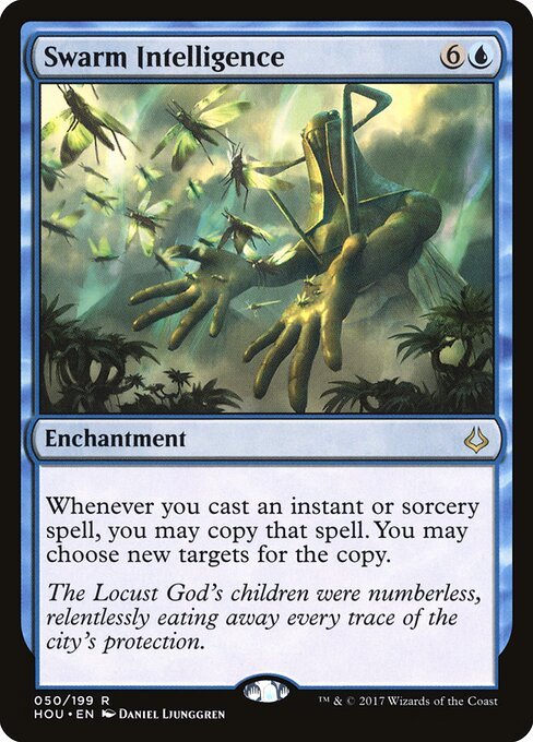 Swarm Intelligence card from HOU #50