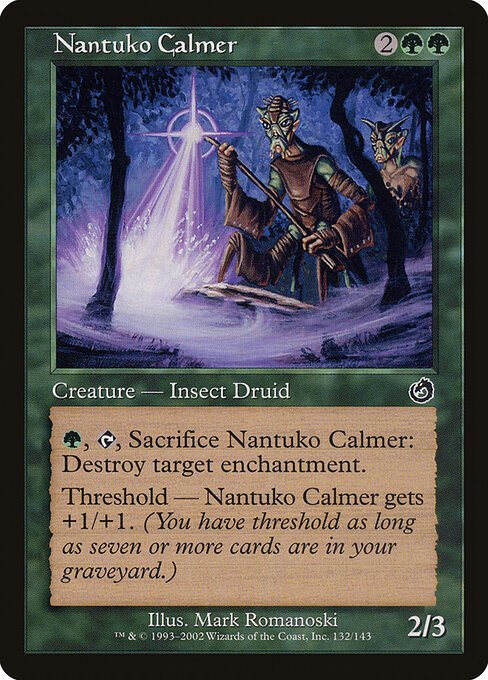 Nantuko Calmer card from TOR #132