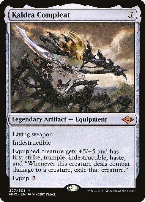 Kaldra Compleat card from MH2 #227