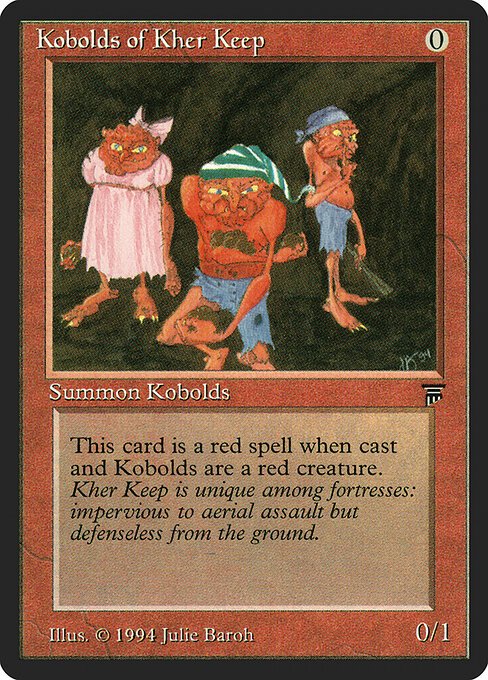 Kobolds of Kher Keep card from LEG #product-3935