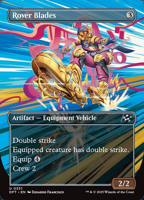 Rover Blades card from DFT #331