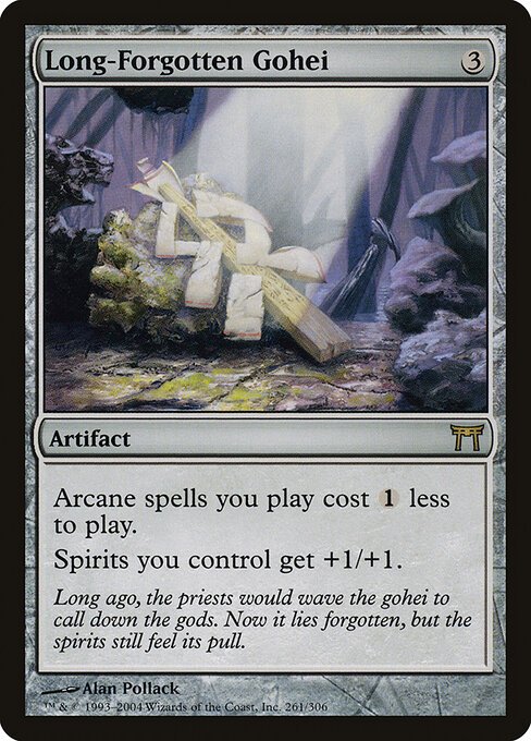 Long-Forgotten Gohei card from CHK #261