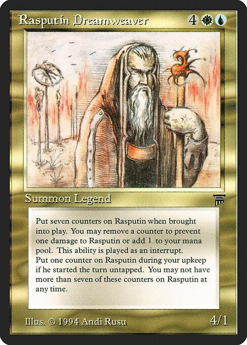 Rasputin Dreamweaver card from LEG #product-3993