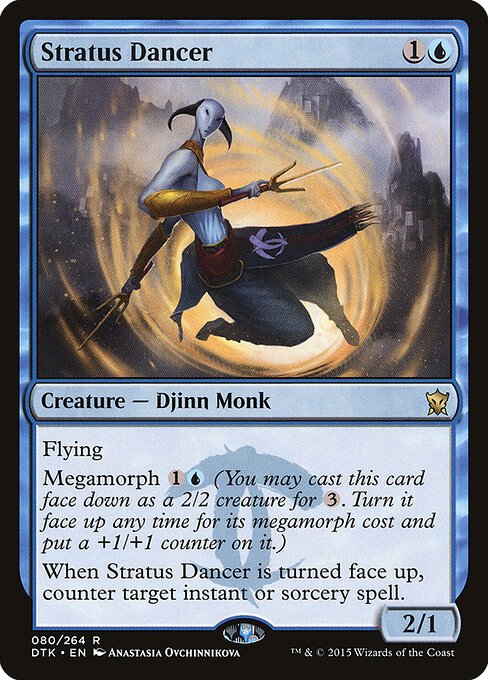 Stratus Dancer card from DTK #80