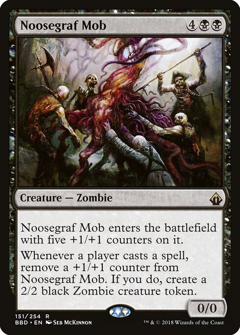 Noosegraf Mob card from BBD #151