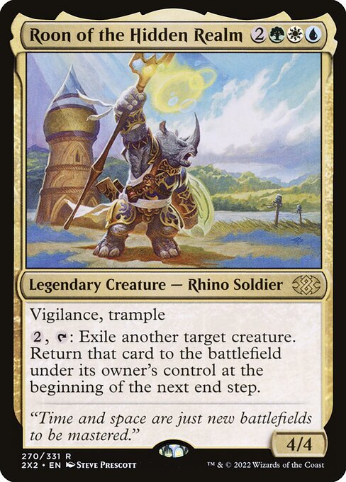 Roon of the Hidden Realm card from 2X2 #270