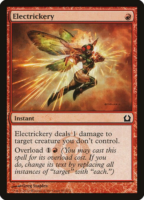 Electrickery card from RTR #93