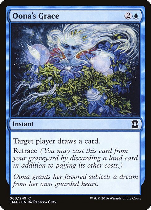 Oona's Grace card from EMA #63