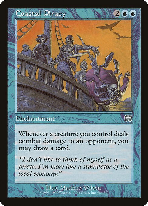 Coastal Piracy card from MMQ #68