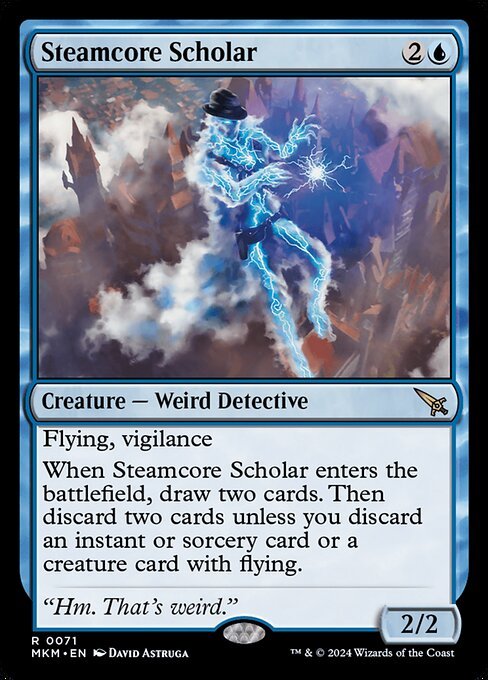 Steamcore Scholar card from MKM #71