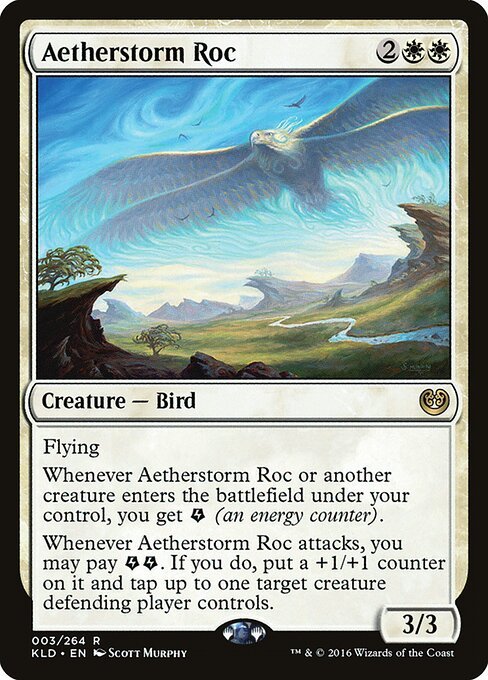 Aetherstorm Roc card from KLD #3