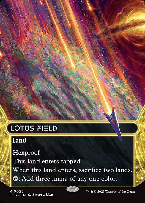 Lotus Field card from EOS #23
