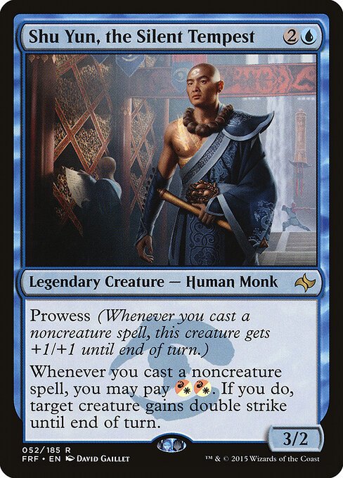 Shu Yun, the Silent Tempest card from FRF #52