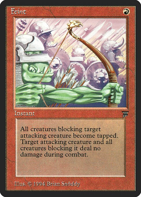 Feint card from LEG #product-3864
