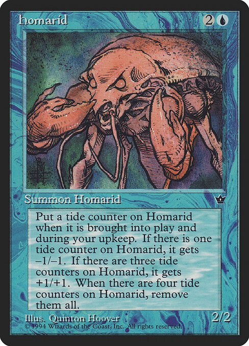 Homarid card from FEM #product-3671