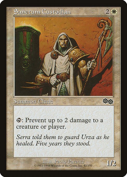Sanctum Custodian card from USG #42