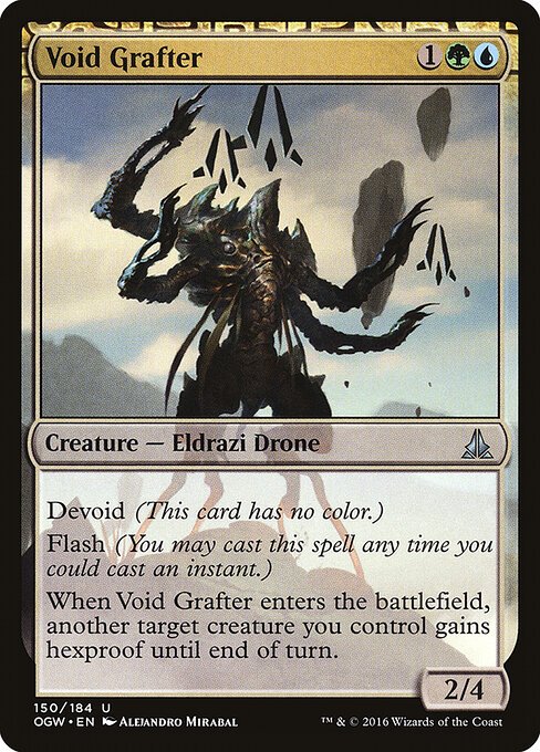 Void Grafter card from OGW #150