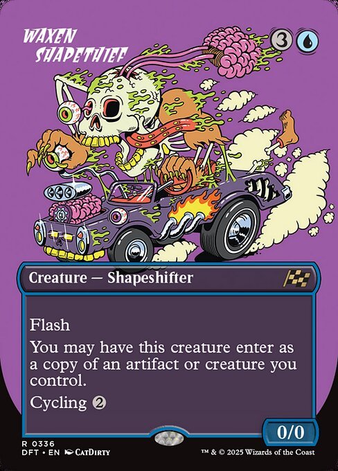 Waxen Shapethief card from DFT #336