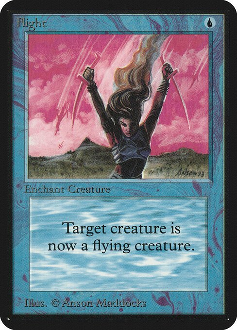 Flight card from LEA #product-1112