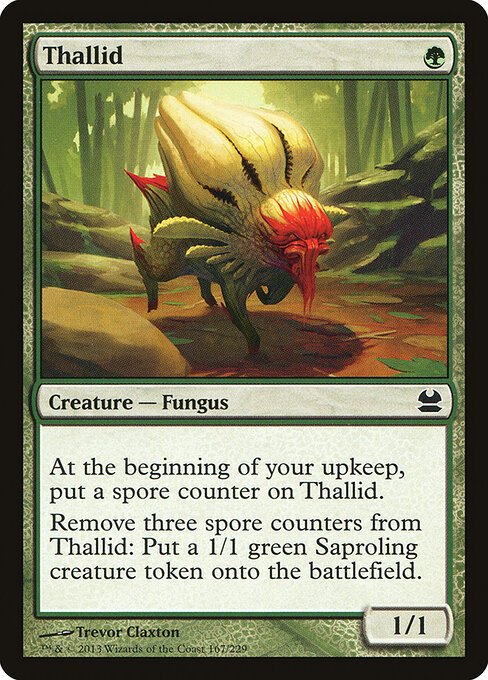 Thallid card from MMA #167