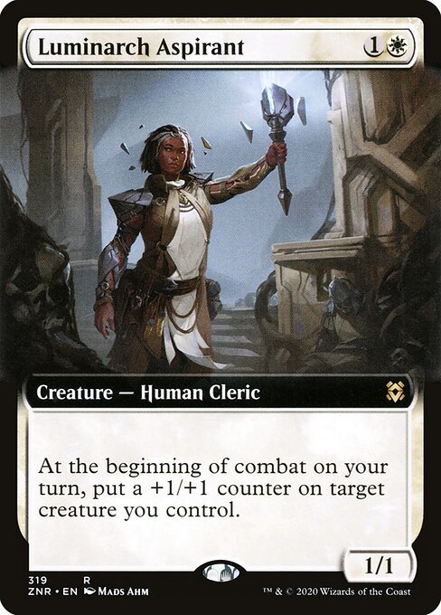 Luminarch Aspirant card from ZNR #319