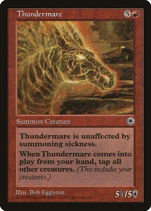 Thundermare card from POR #product-799