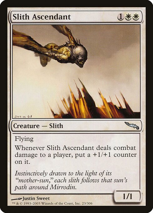 Slith Ascendant card from MRD #23