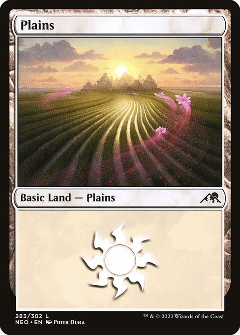 Plains (283) card from NEO #283