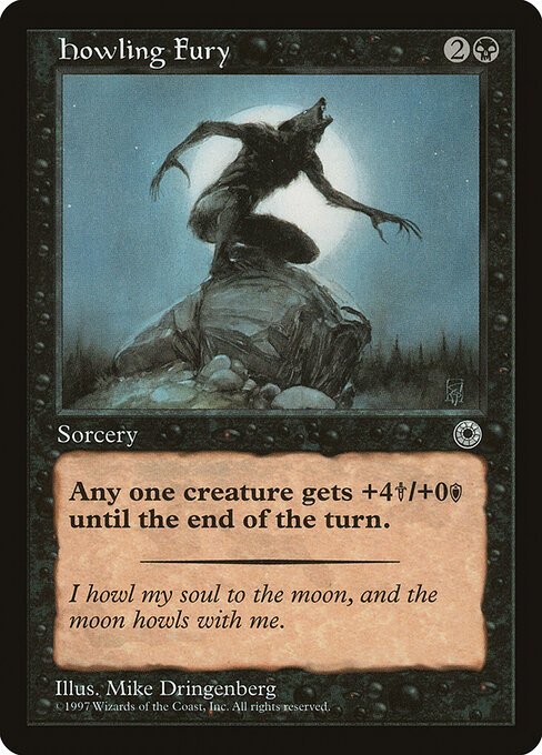 Howling Fury card from POR #product-696