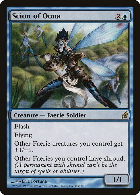Scion of Oona card from LRW #83